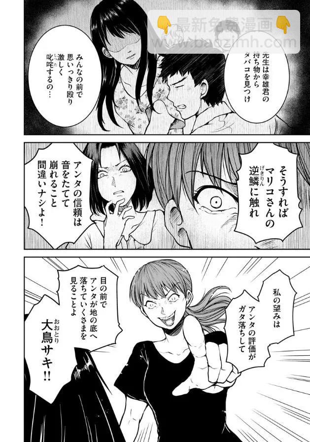 《海蓝色眼影的归乡x复仇》第09话 第22页