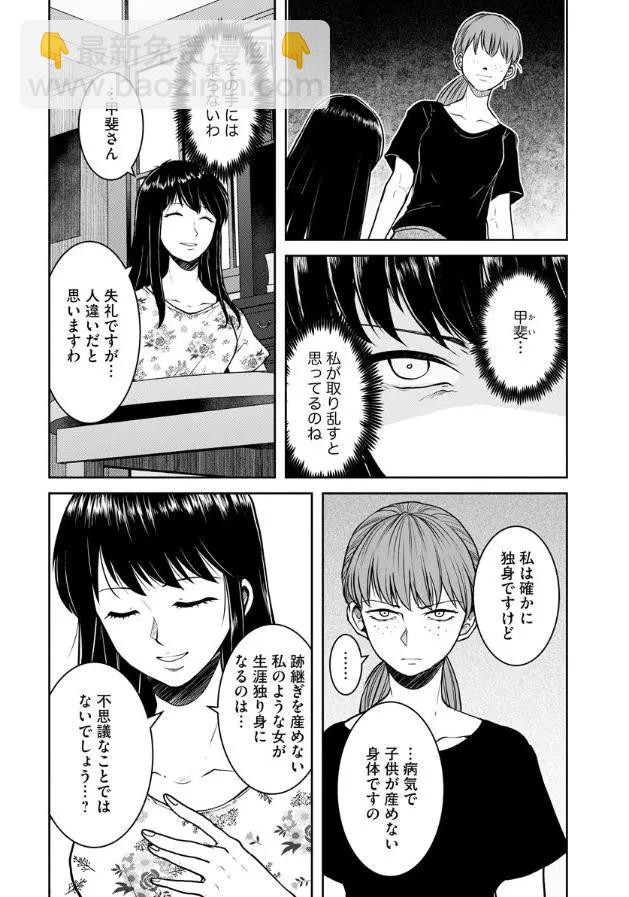 《海蓝色眼影的归乡x复仇》第09话 第6页