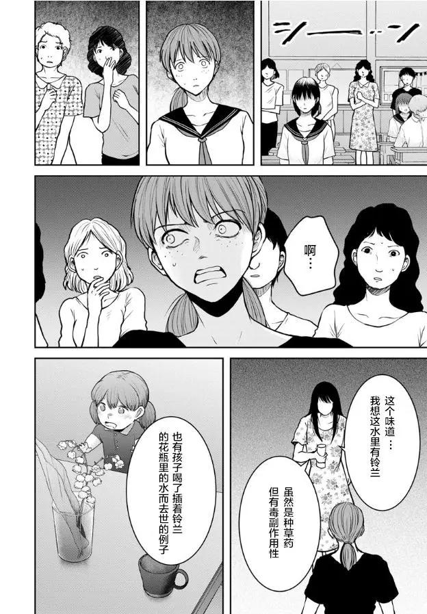 《海蓝色眼影的归乡x复仇》第10话 第15页