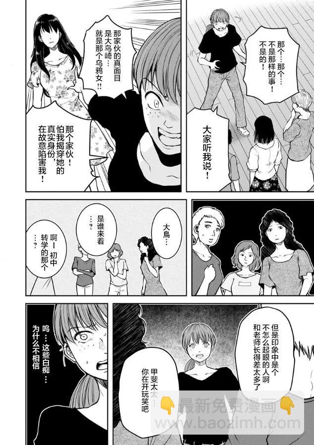 《海蓝色眼影的归乡x复仇》第10话 第19页