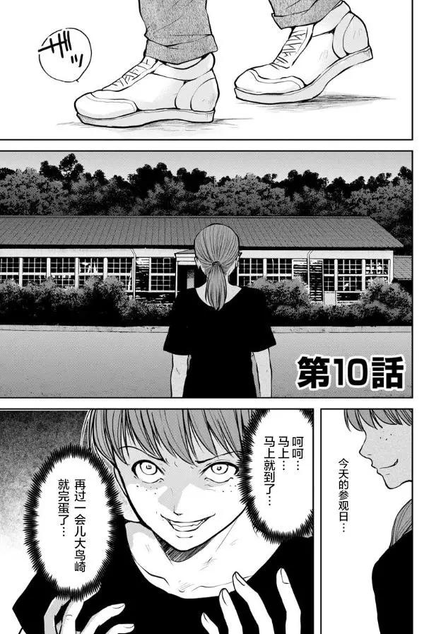 《海蓝色眼影的归乡x复仇》第10话 第1页