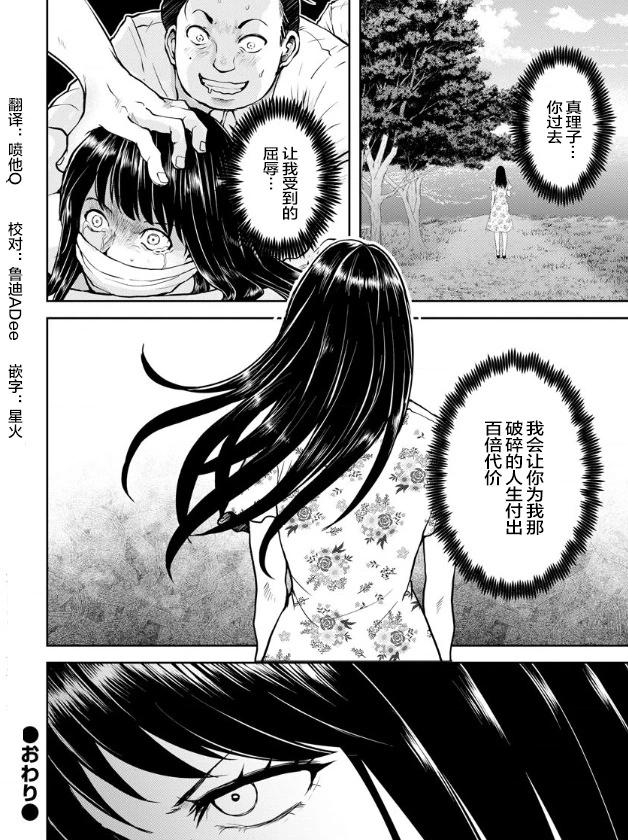 《海蓝色眼影的归乡x复仇》第17话 第24页