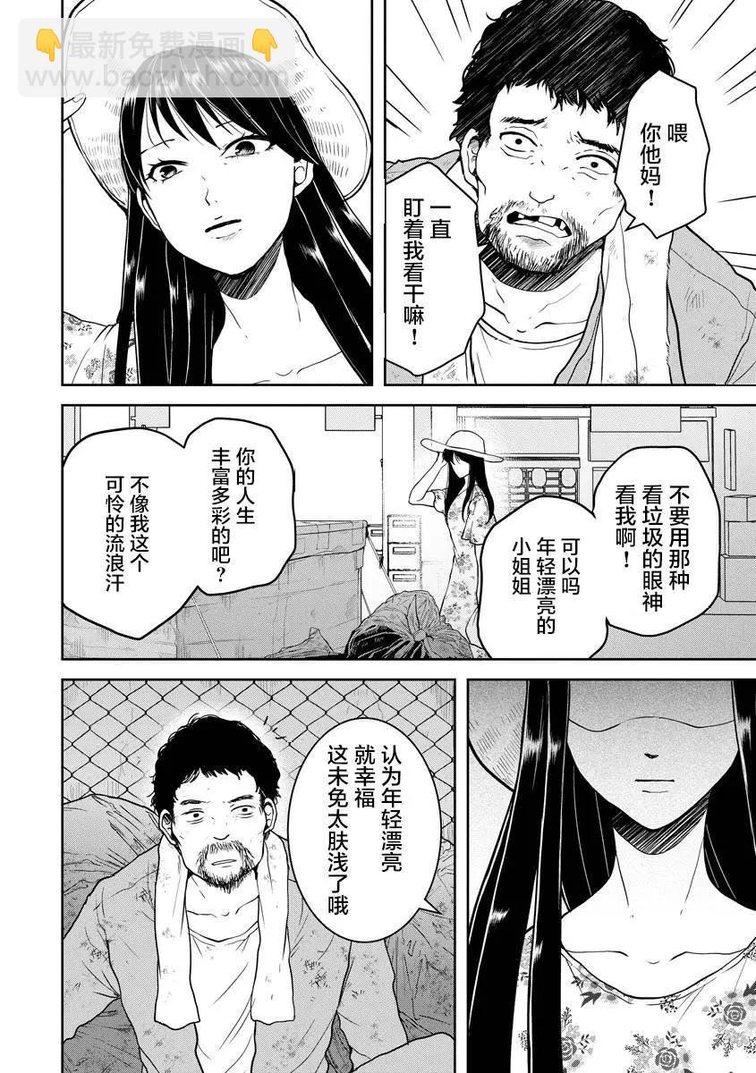 《海蓝色眼影的归乡x复仇》第19话 第8页