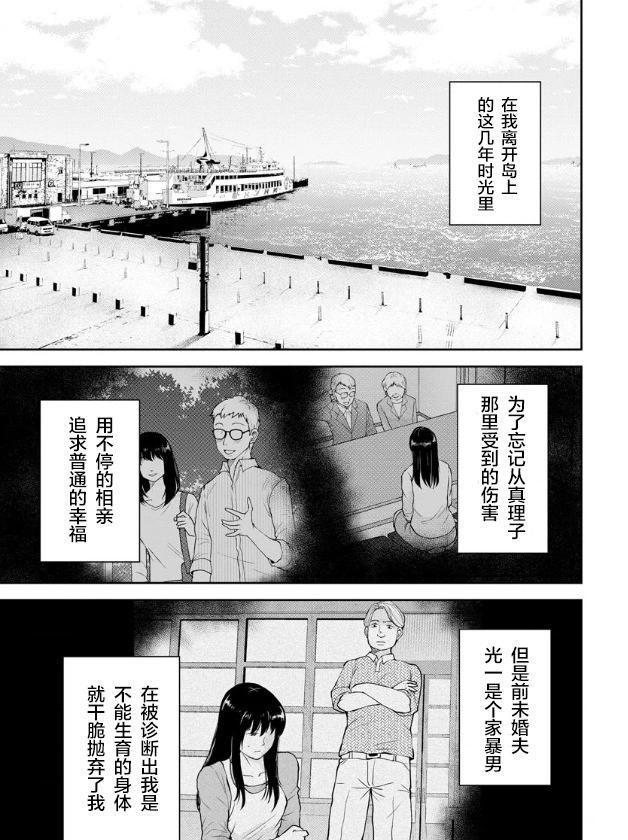 《海蓝色眼影的归乡x复仇》第18话 第1页