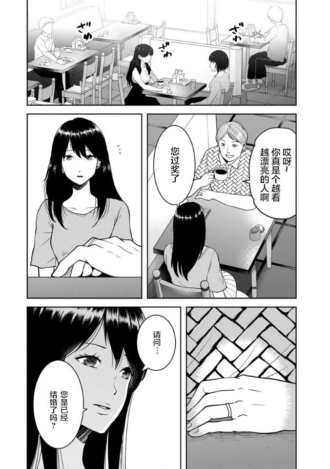 《海蓝色眼影的归乡x复仇》第18话 第8页