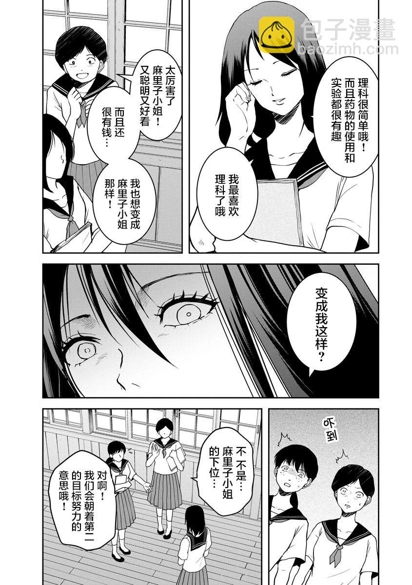 《海蓝色眼影的归乡x复仇》第20话 第13页