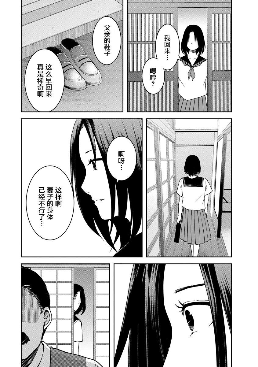 《海蓝色眼影的归乡x复仇》第20话 第16页