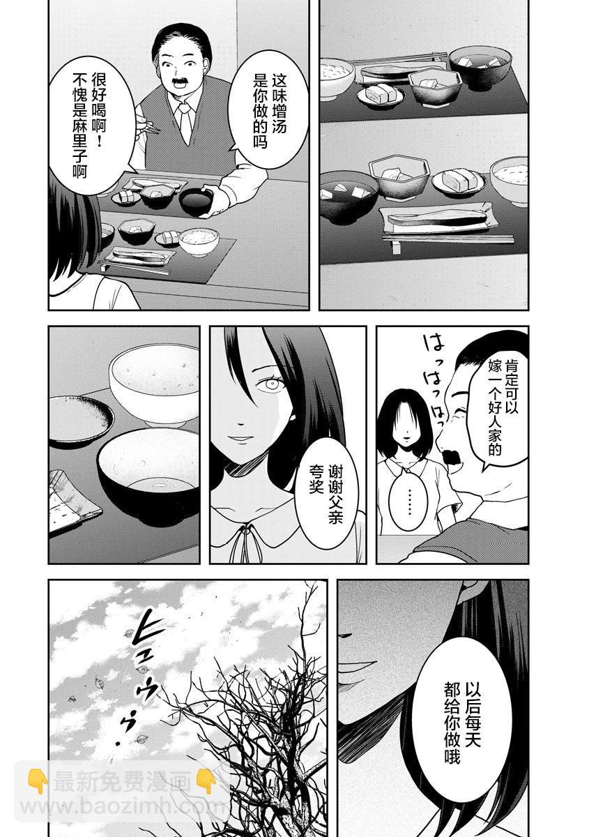 《海蓝色眼影的归乡x复仇》第20话 第22页