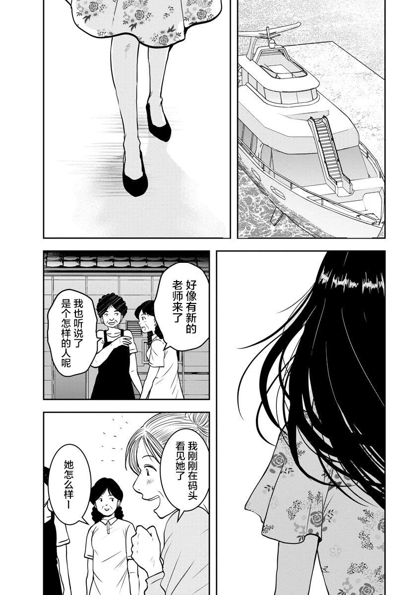 《海蓝色眼影的归乡x复仇》第21话 第23页