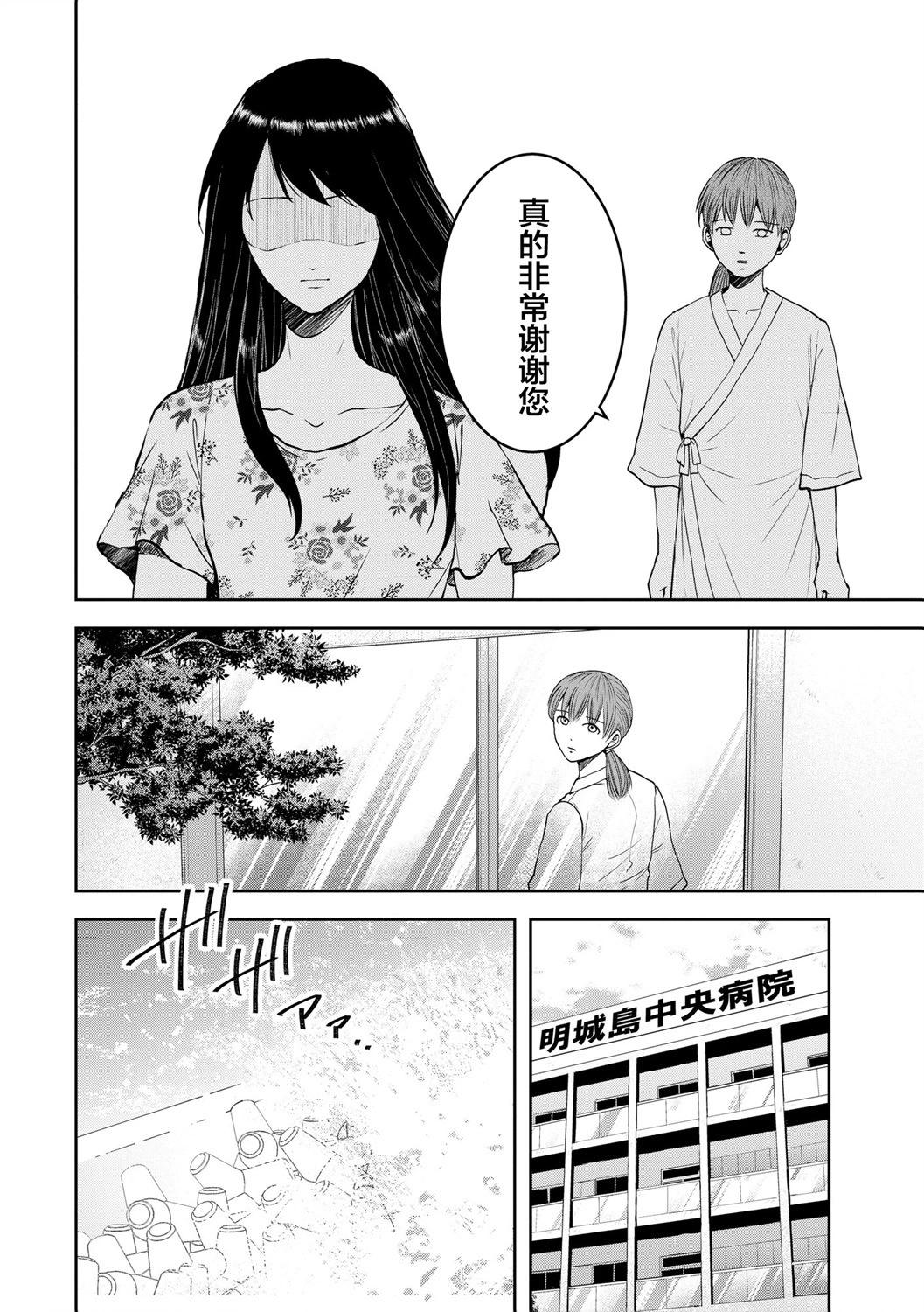 《海蓝色眼影的归乡x复仇》第26话 第22页