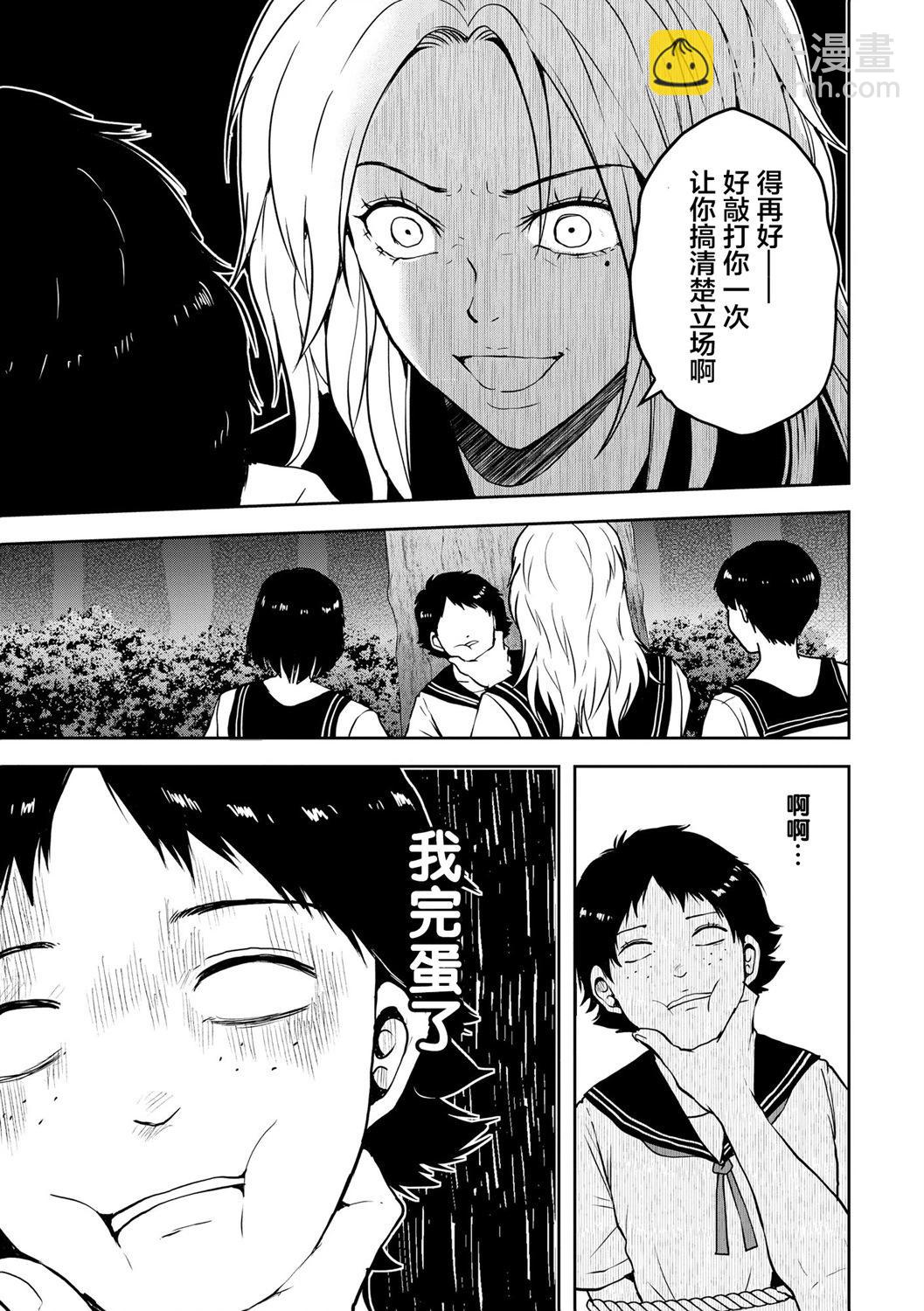《海蓝色眼影的归乡x复仇》第26话 第7页