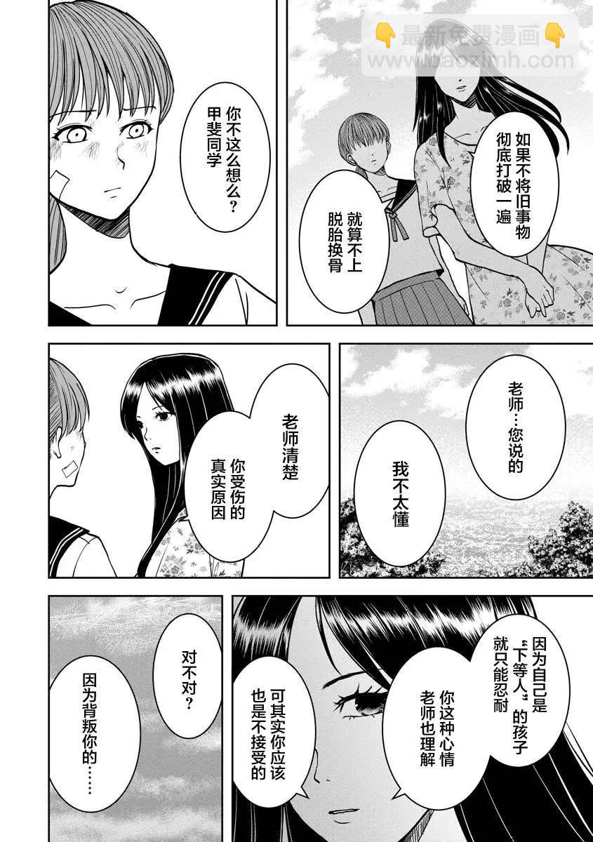 《海蓝色眼影的归乡x复仇》第24话 第20页