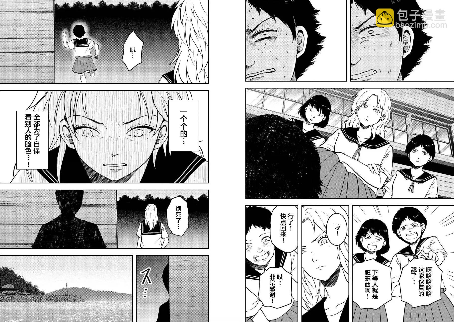 《海蓝色眼影的归乡x复仇》第29话 第7页