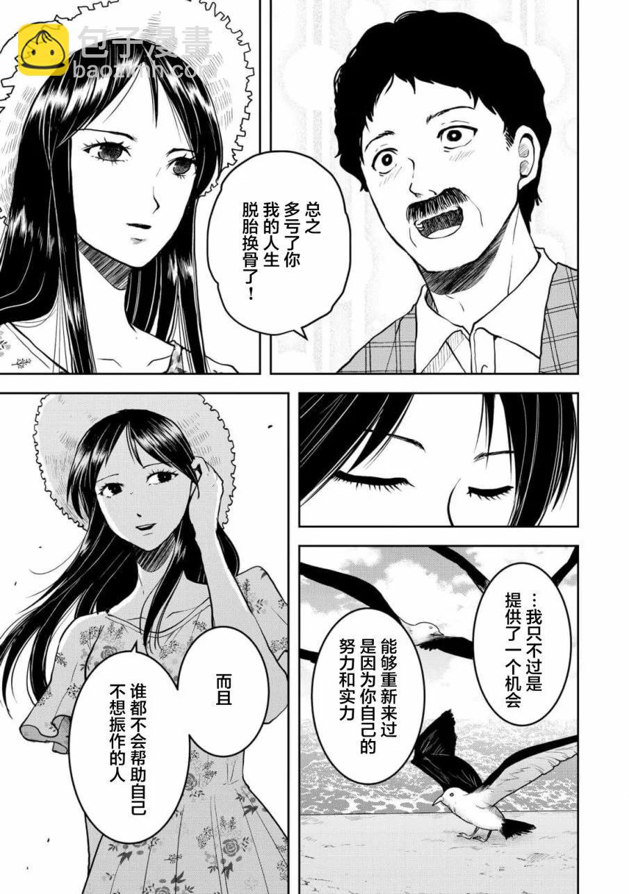 《海蓝色眼影的归乡x复仇》第30话 第6页