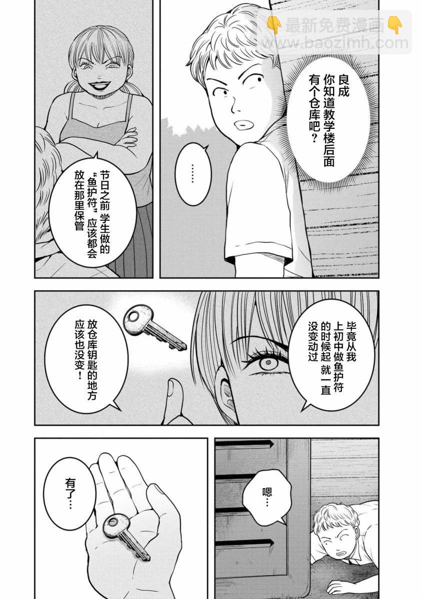 《海蓝色眼影的归乡x复仇》第34话 第13页