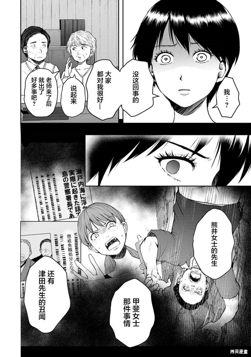 《海蓝色眼影的归乡x复仇》第35话 第8页