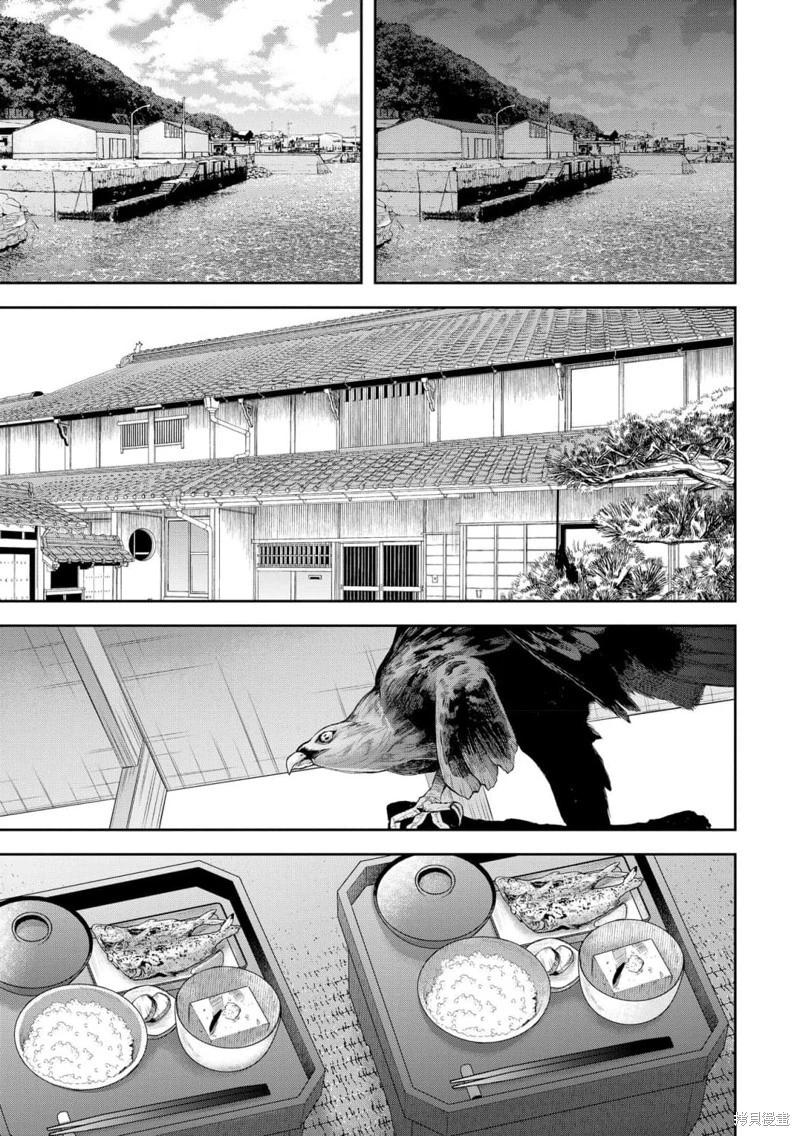 《海蓝色眼影的归乡x复仇》第39话 第17页