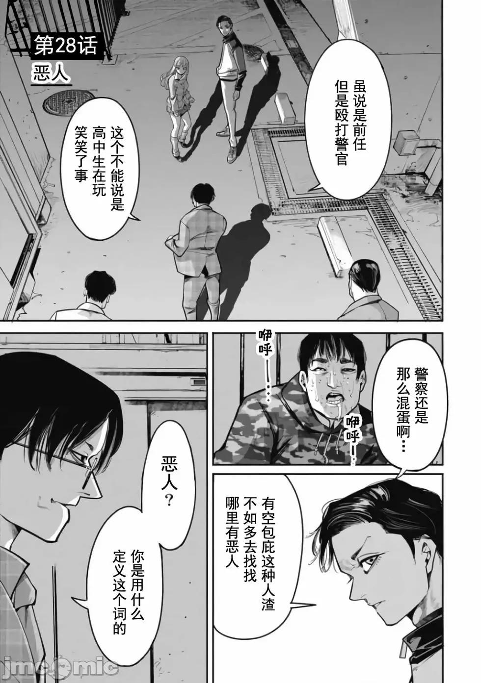 《罪者处理人》第28话 第1页