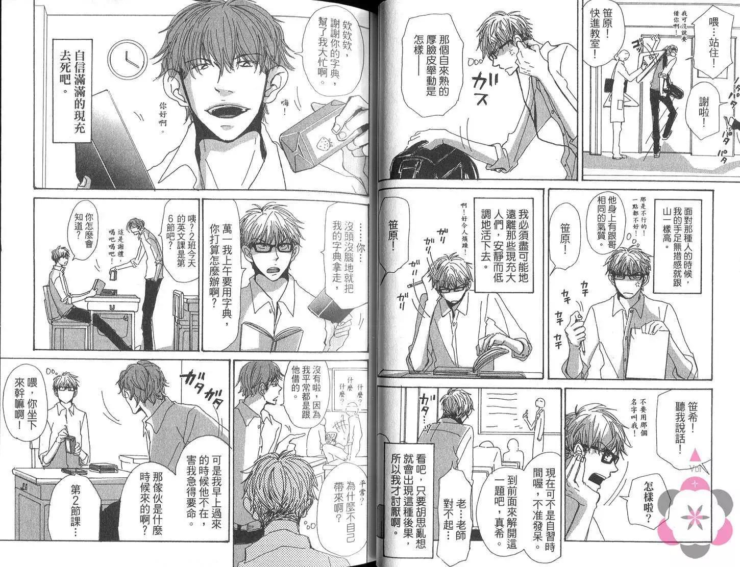 《新庄君和笹原君》第01卷 第21页