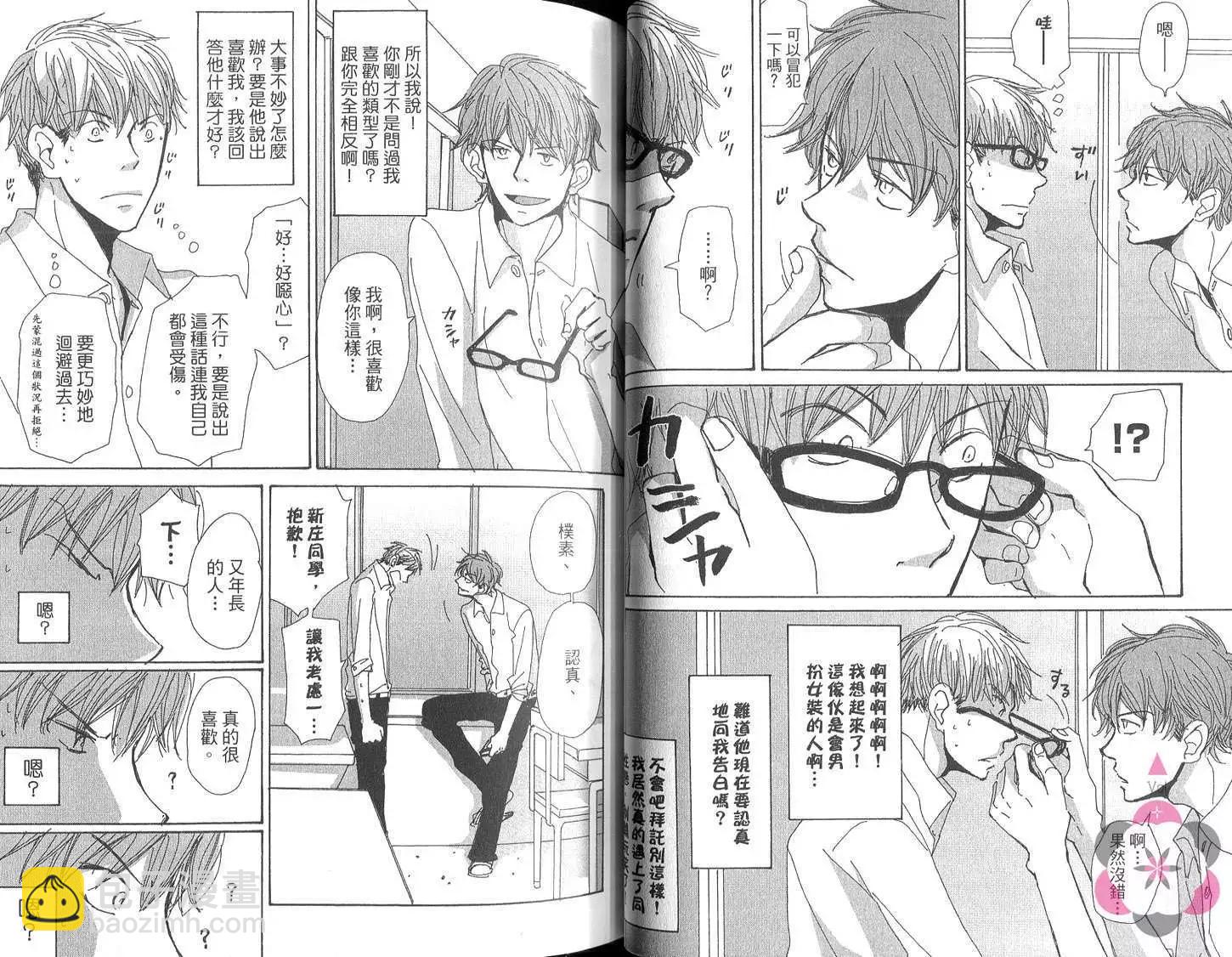 《新庄君和笹原君》第01卷 第30页