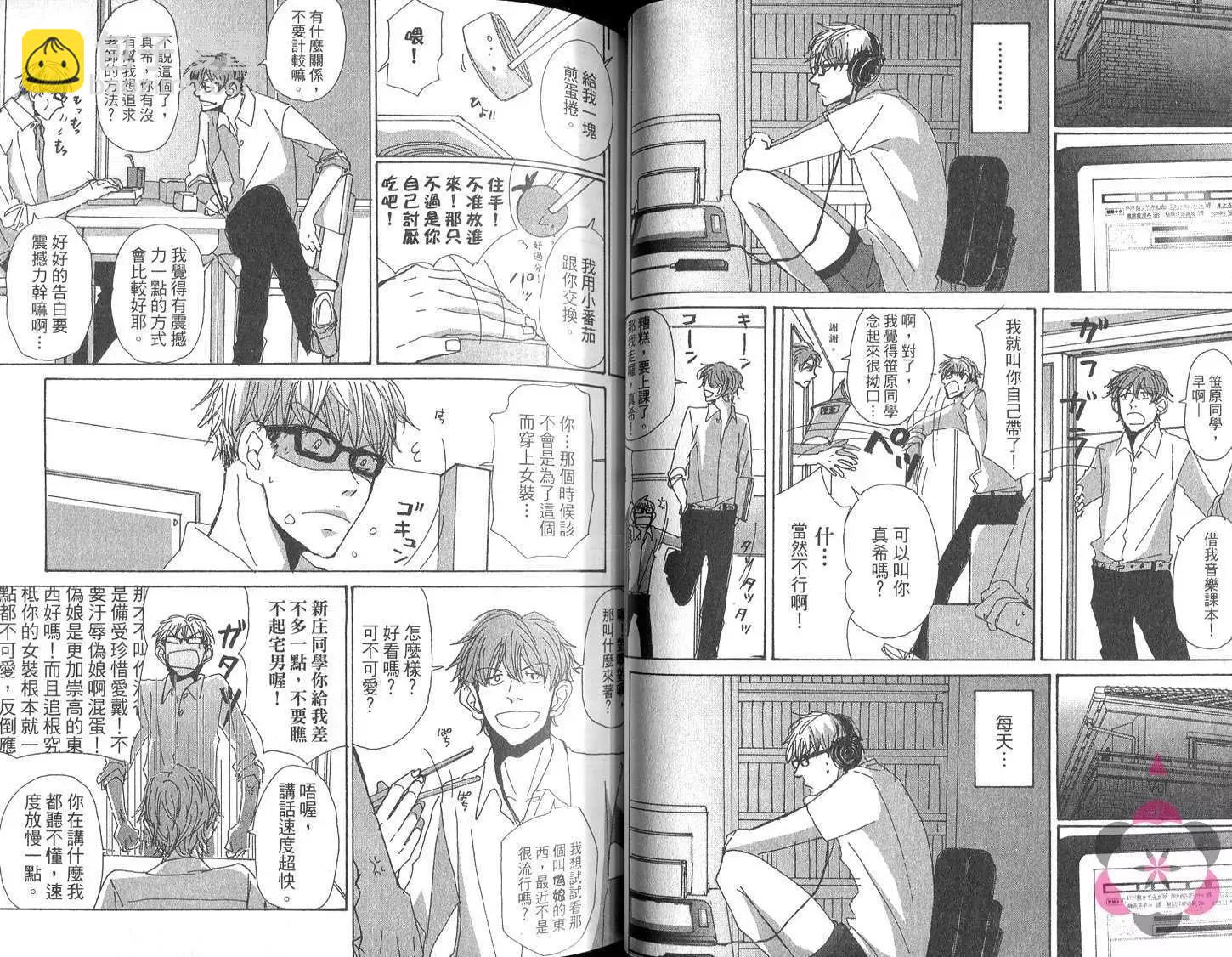 《新庄君和笹原君》第01卷 第35页