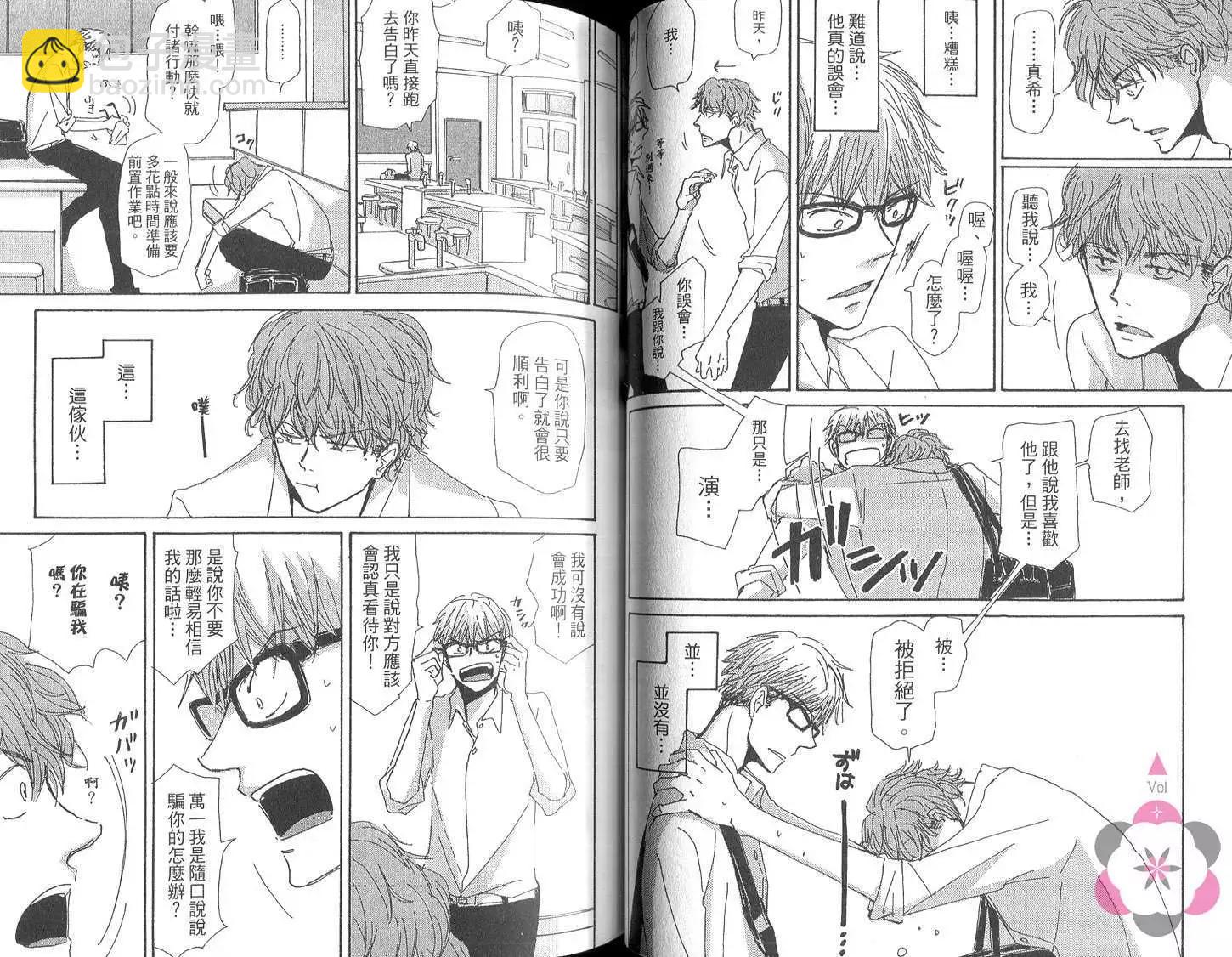 《新庄君和笹原君》第01卷 第46页