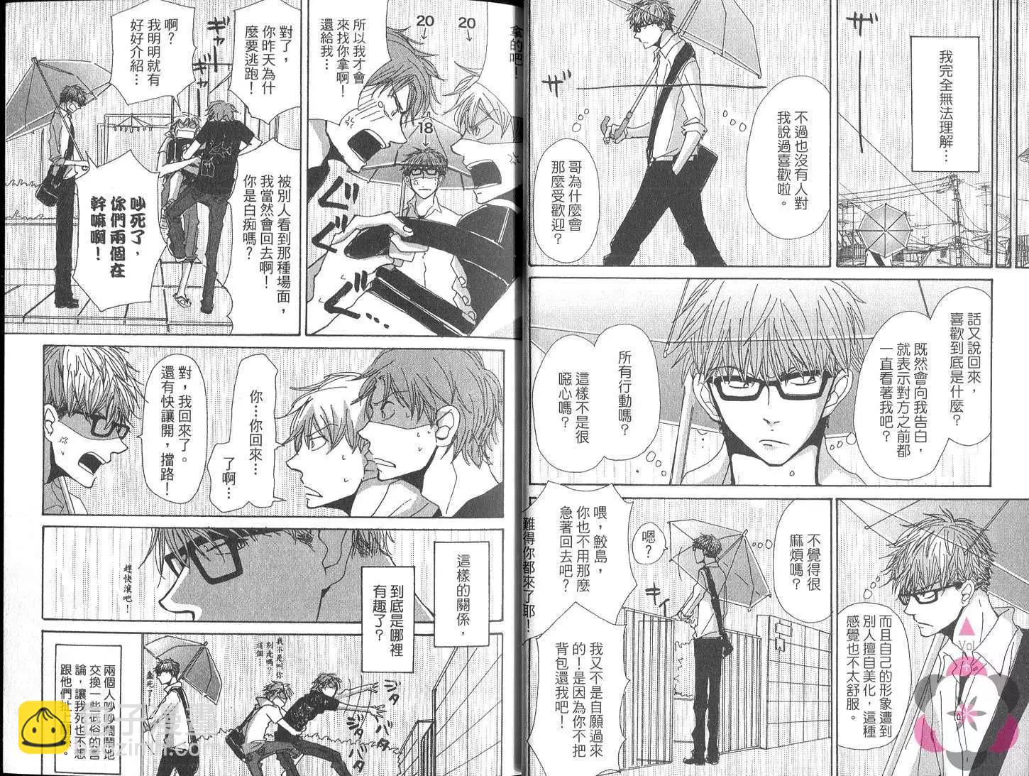 《新庄君和笹原君》第01卷 第9页