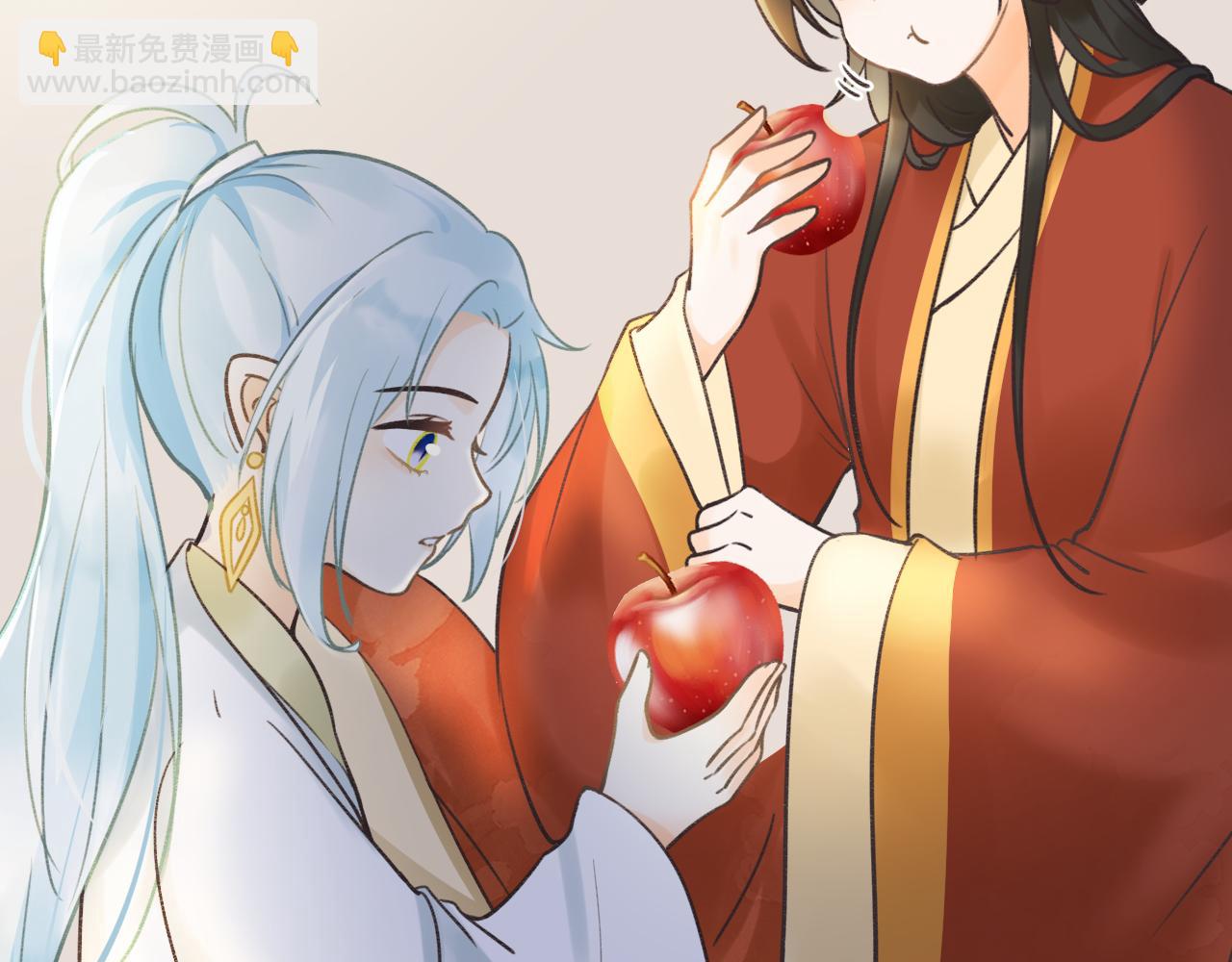 《月老的红缘》牵手手啦 第46页