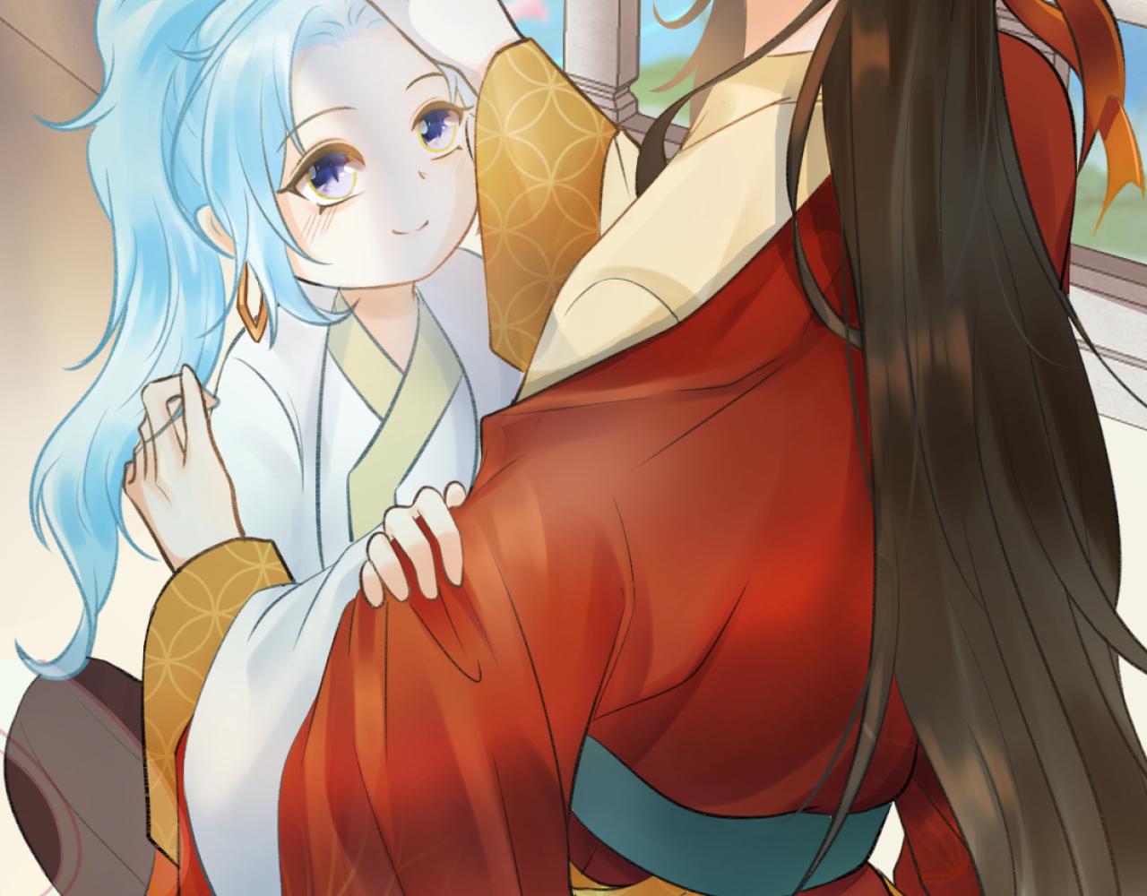 《月老的红缘》逃婚？！ 第13页