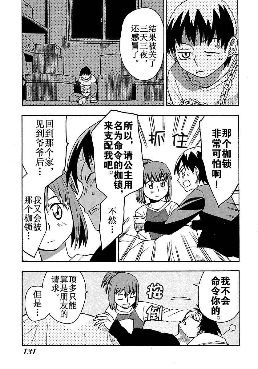 《惑星公主蜥蜴骑士》5 夕日与感冒与命令 第17页