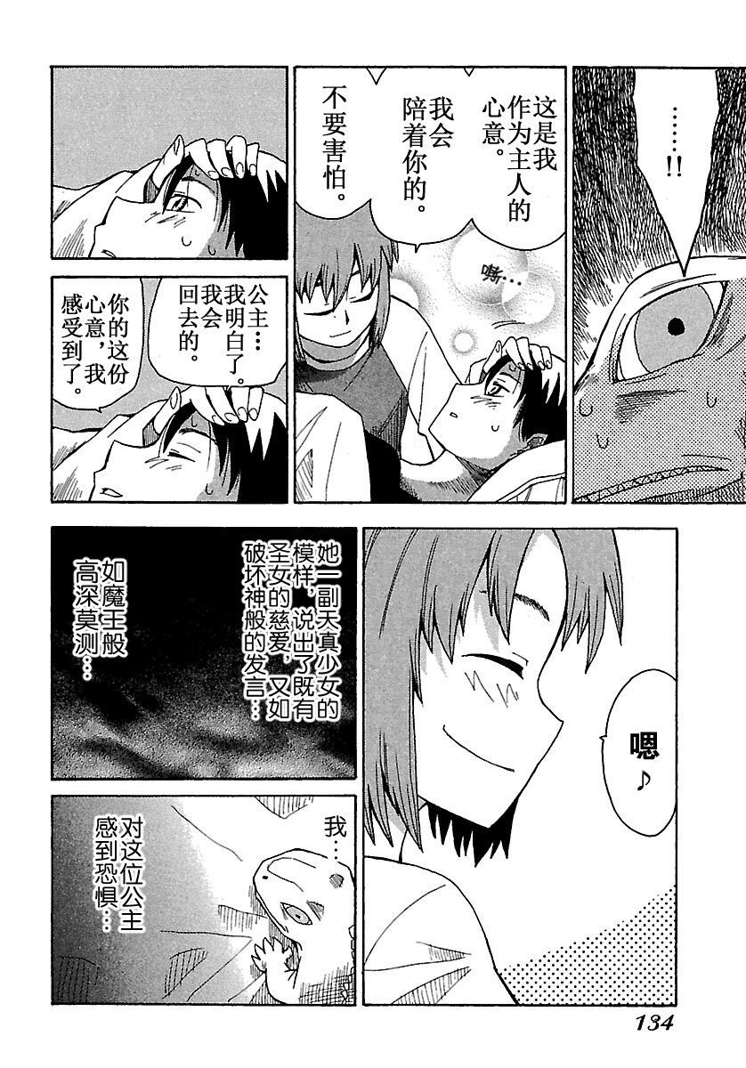 《惑星公主蜥蜴骑士》5 夕日与感冒与命令 第20页