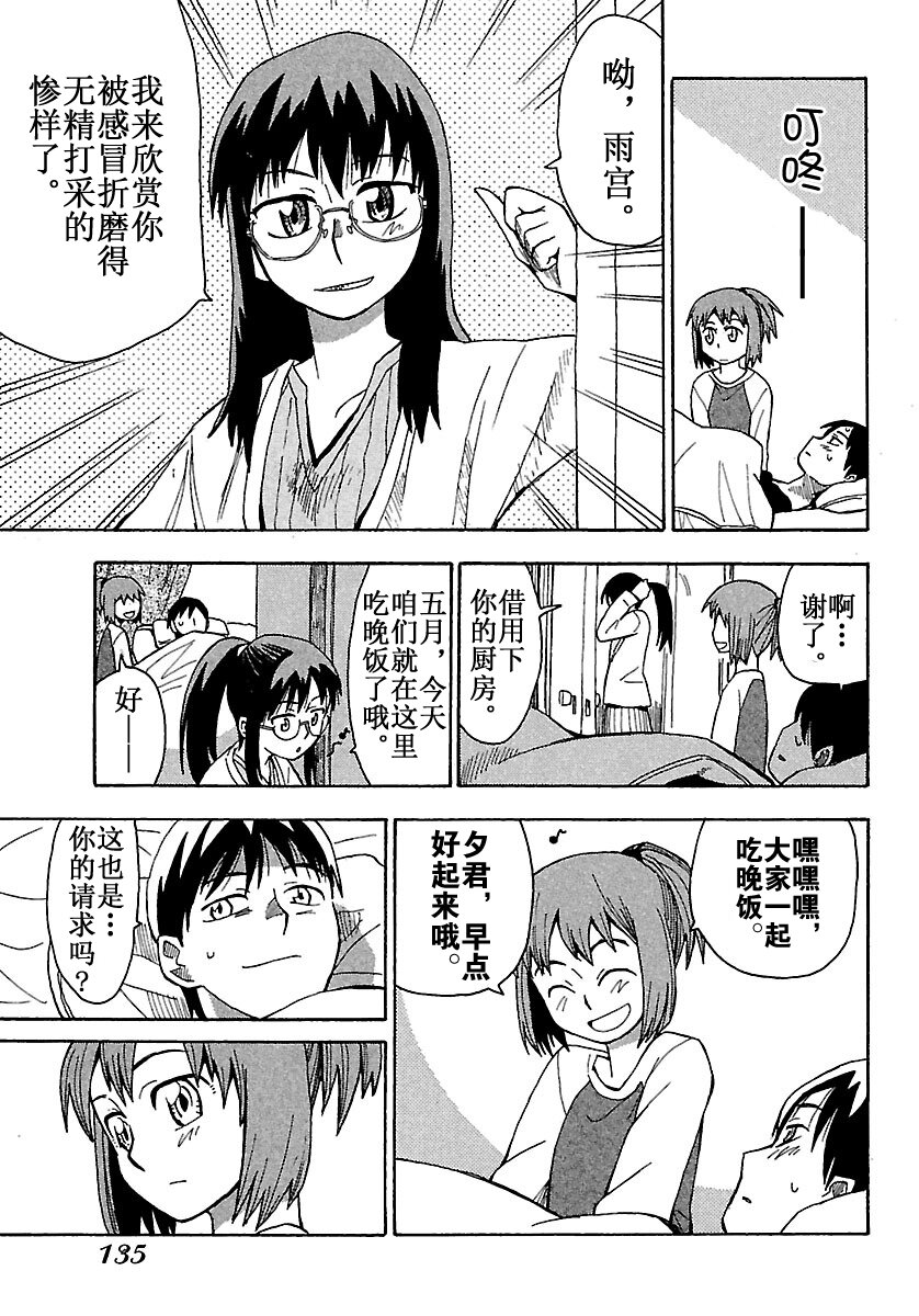 《惑星公主蜥蜴骑士》5 夕日与感冒与命令 第21页