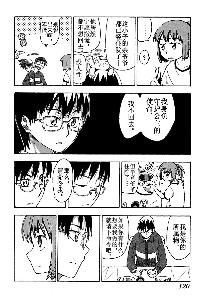 《惑星公主蜥蜴骑士》5 夕日与感冒与命令 第6页