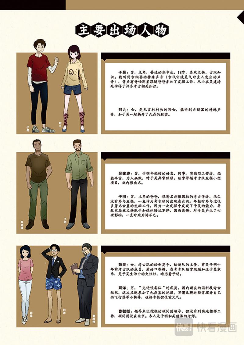 《九鼎传奇》印记 第1页