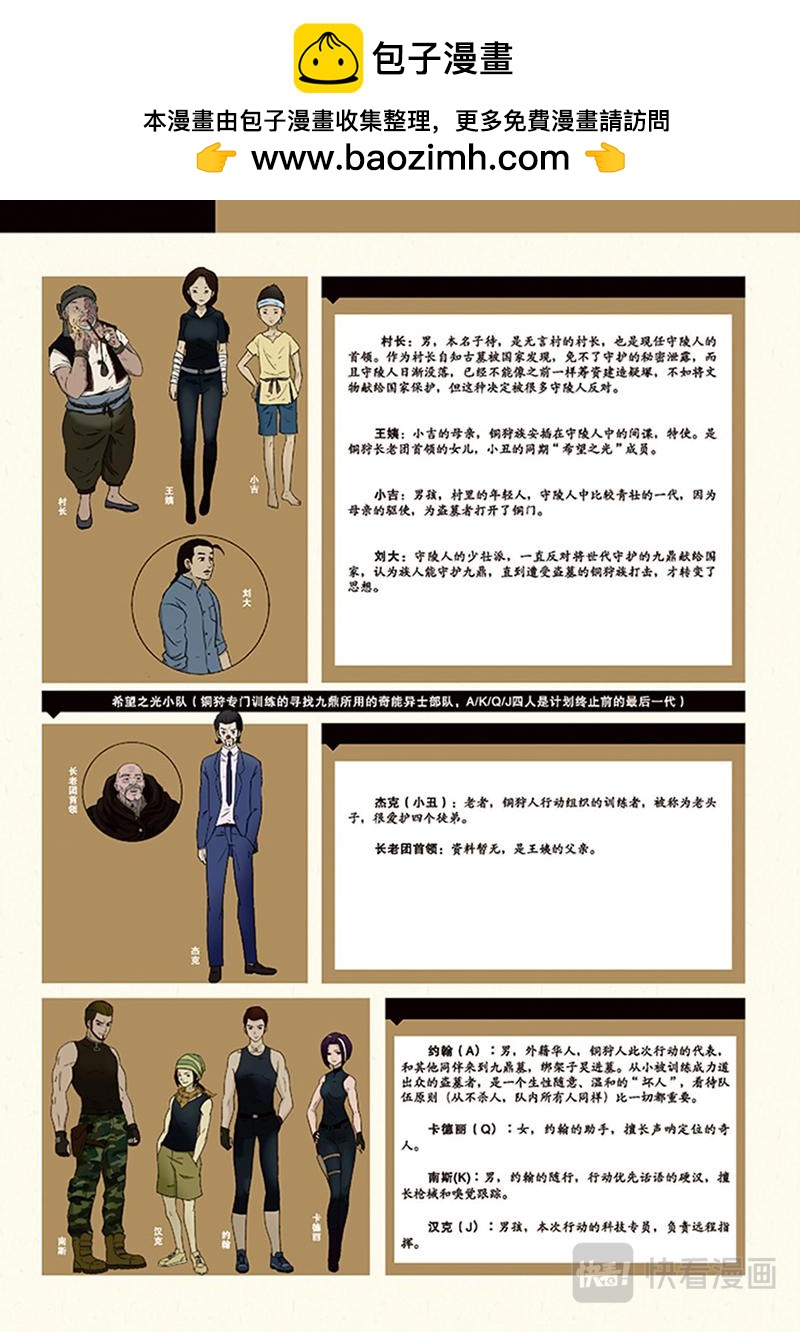《九鼎传奇》印记 第2页