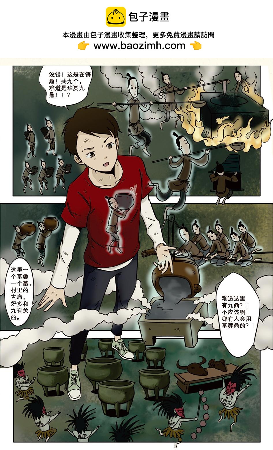 《九鼎传奇》第七章 壁画 第13页