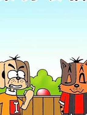 《呆狗衰猫》漫画封面图 - tl漫画