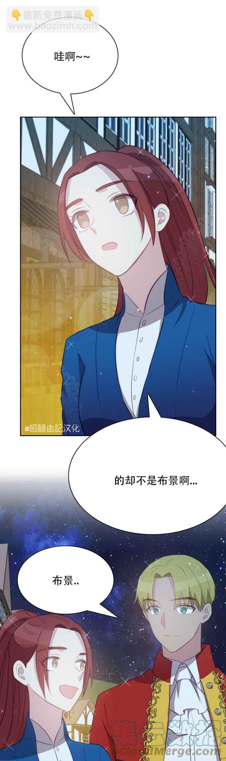 《能再次和皇太子暖昧吗？》第11话 第33页