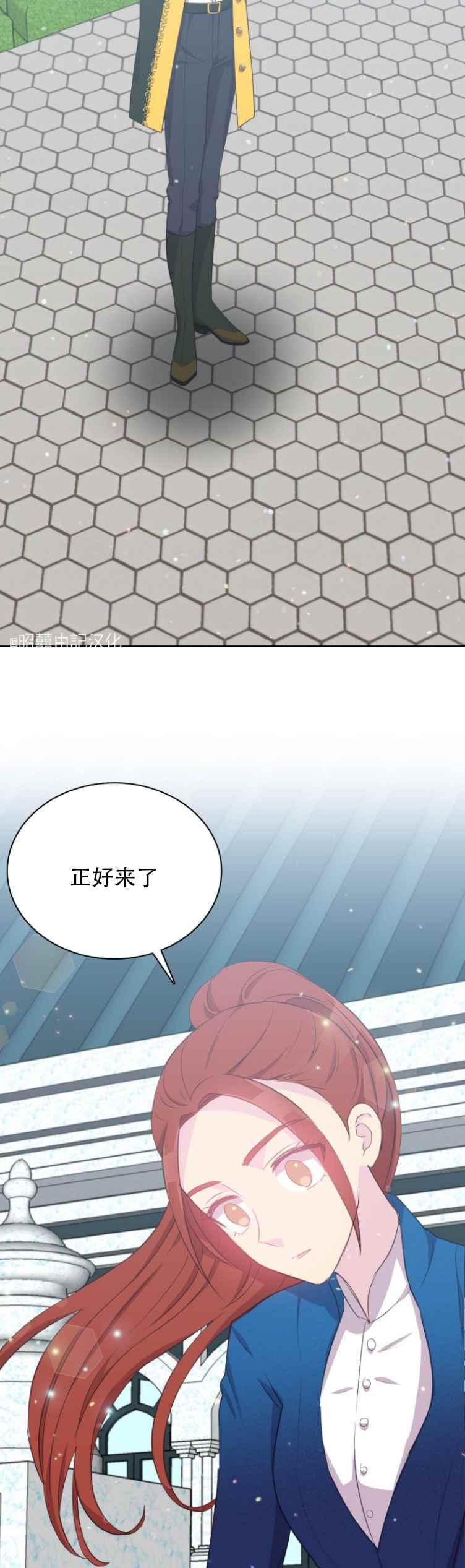 《能再次和皇太子暖昧吗？》第11话 第4页