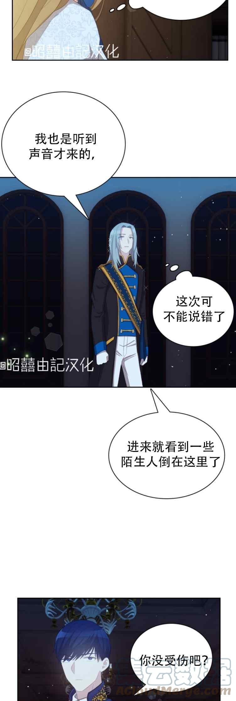 《能再次和皇太子暖昧吗？》第6话 第29页