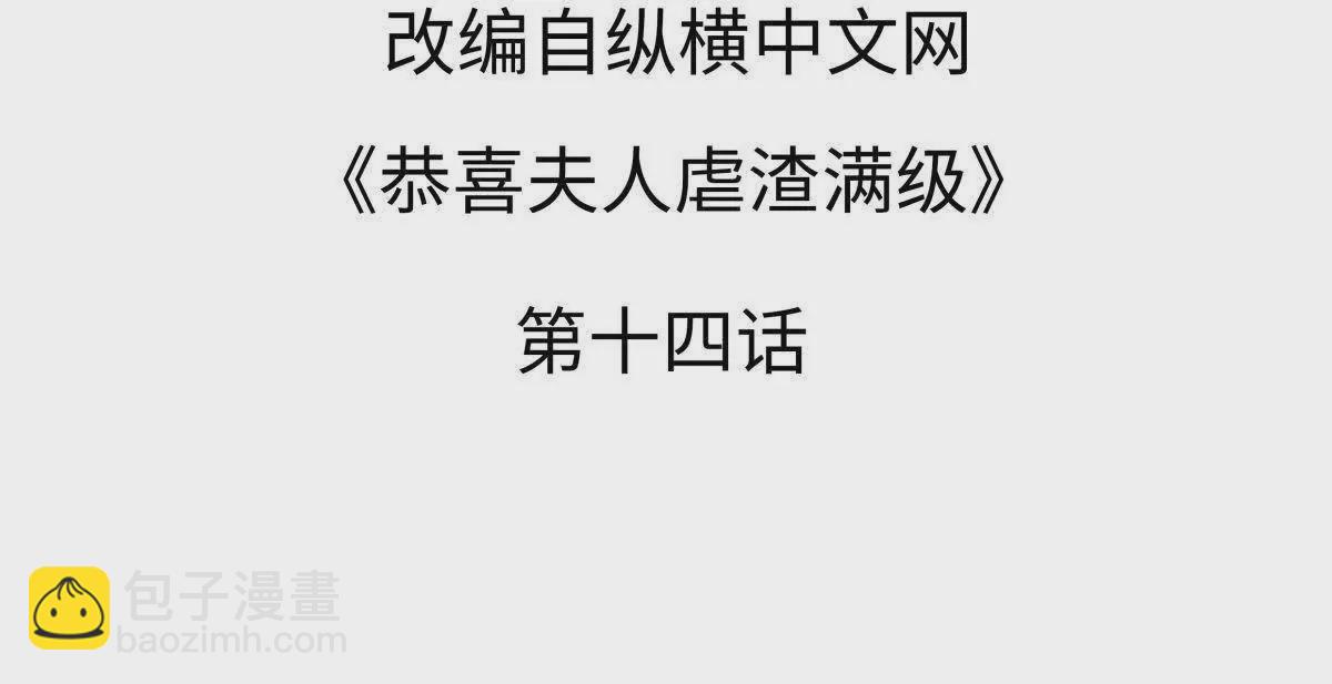 《恭喜夫人虐渣满级》第14话 第4页