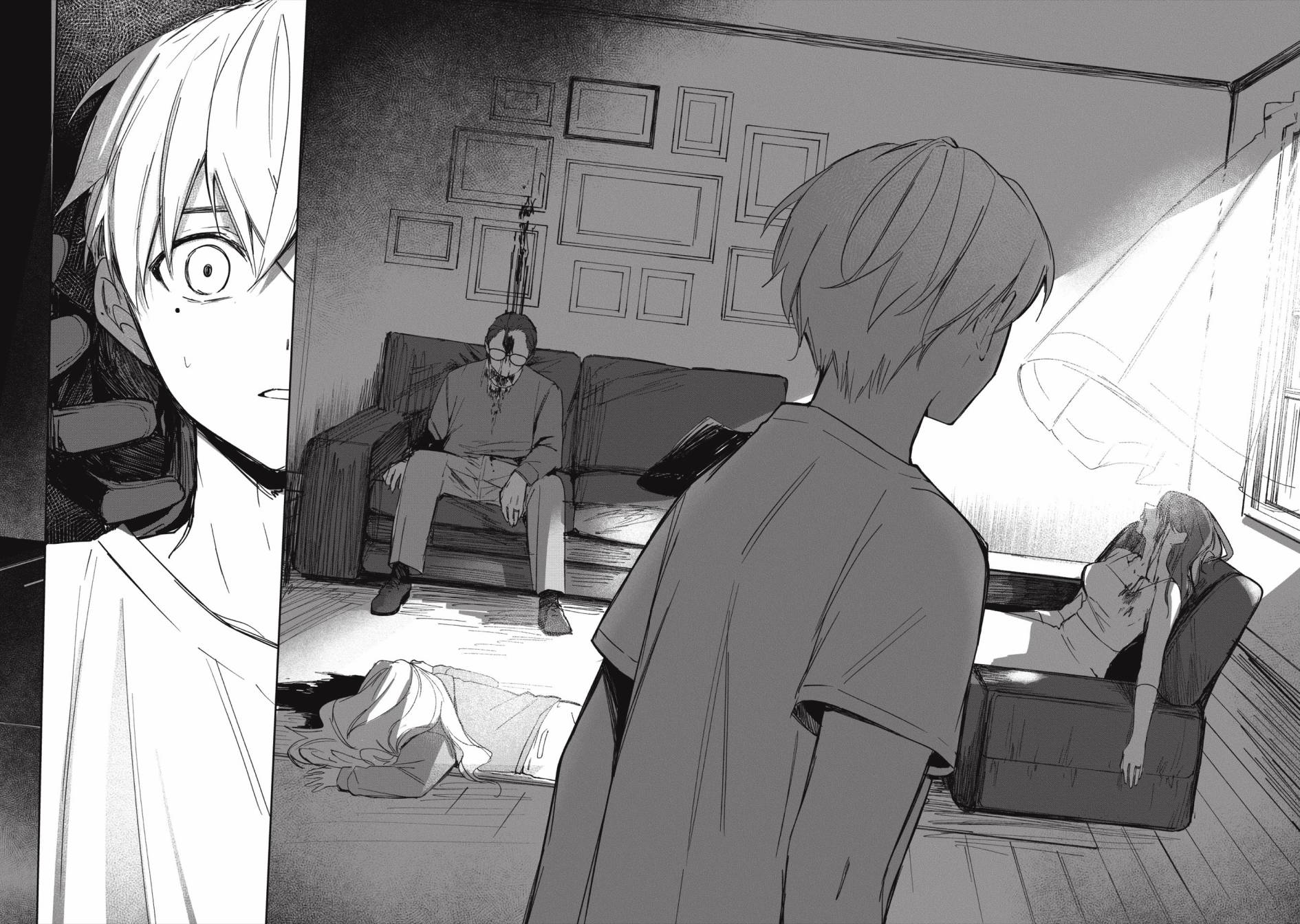《阿尔巴少年与地狱女王》第01话 第45页