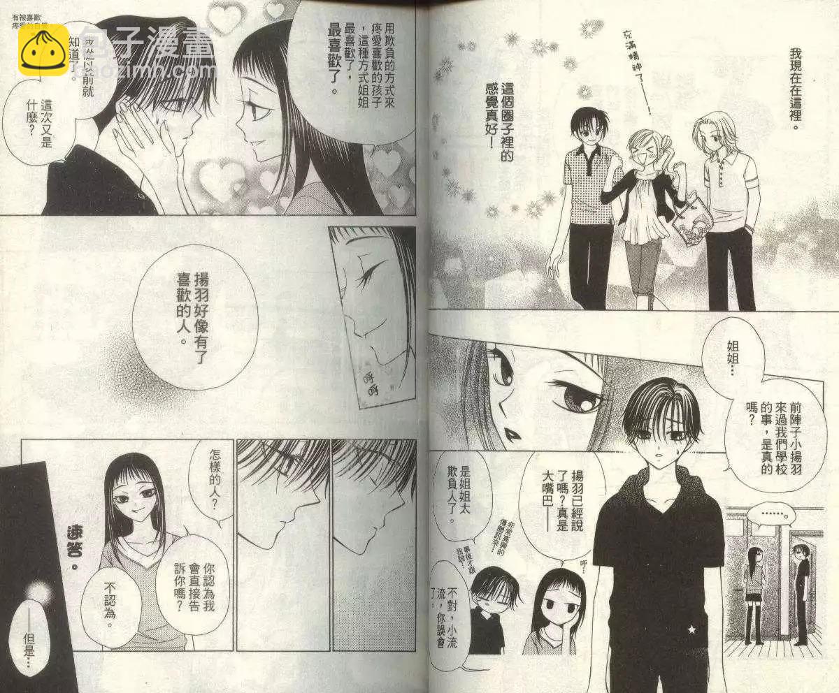 《V.B.R丝绒蓝玫瑰》第3卷 第28页