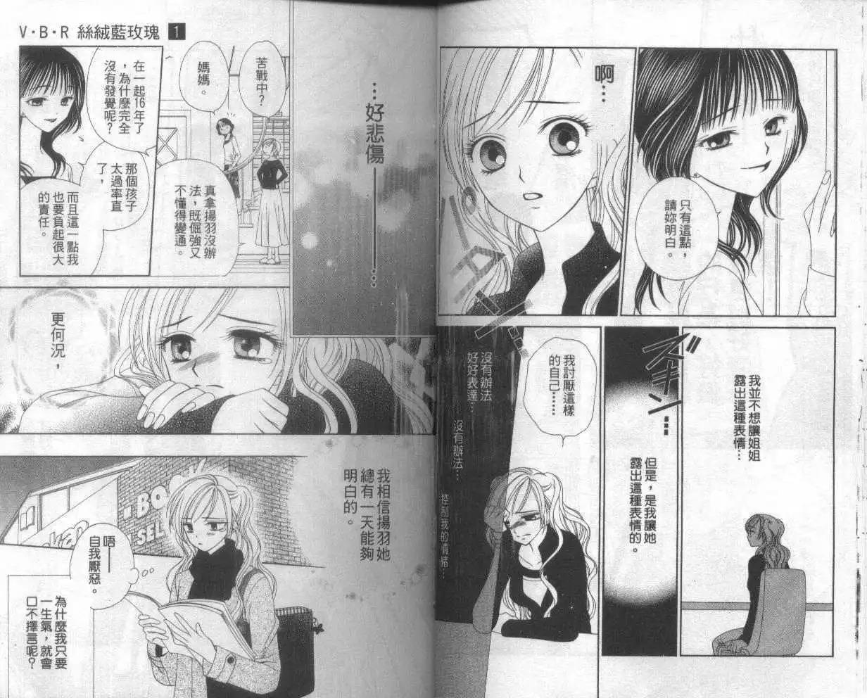 《V.B.R丝绒蓝玫瑰》第1卷 第20页