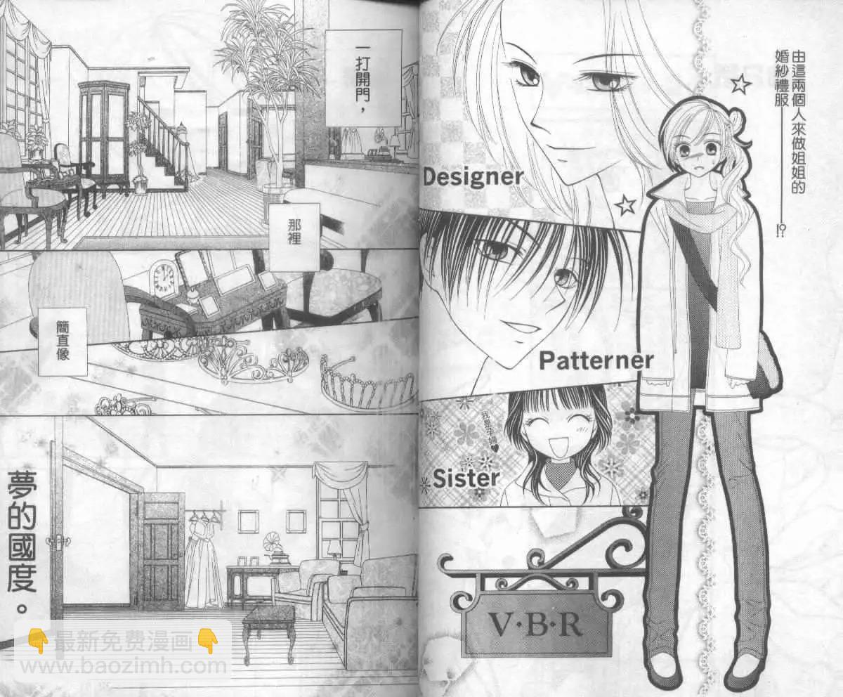 《V.B.R丝绒蓝玫瑰》第1卷 第30页