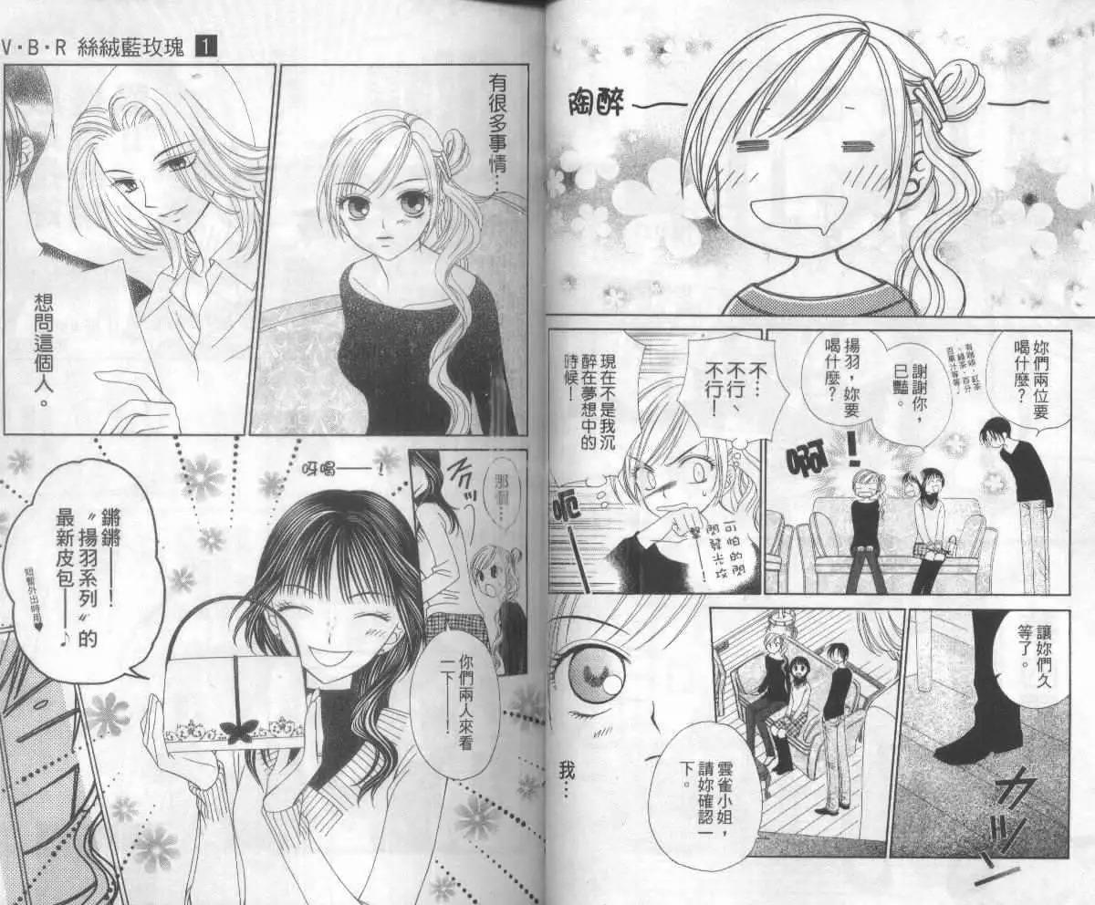《V.B.R丝绒蓝玫瑰》第1卷 第31页