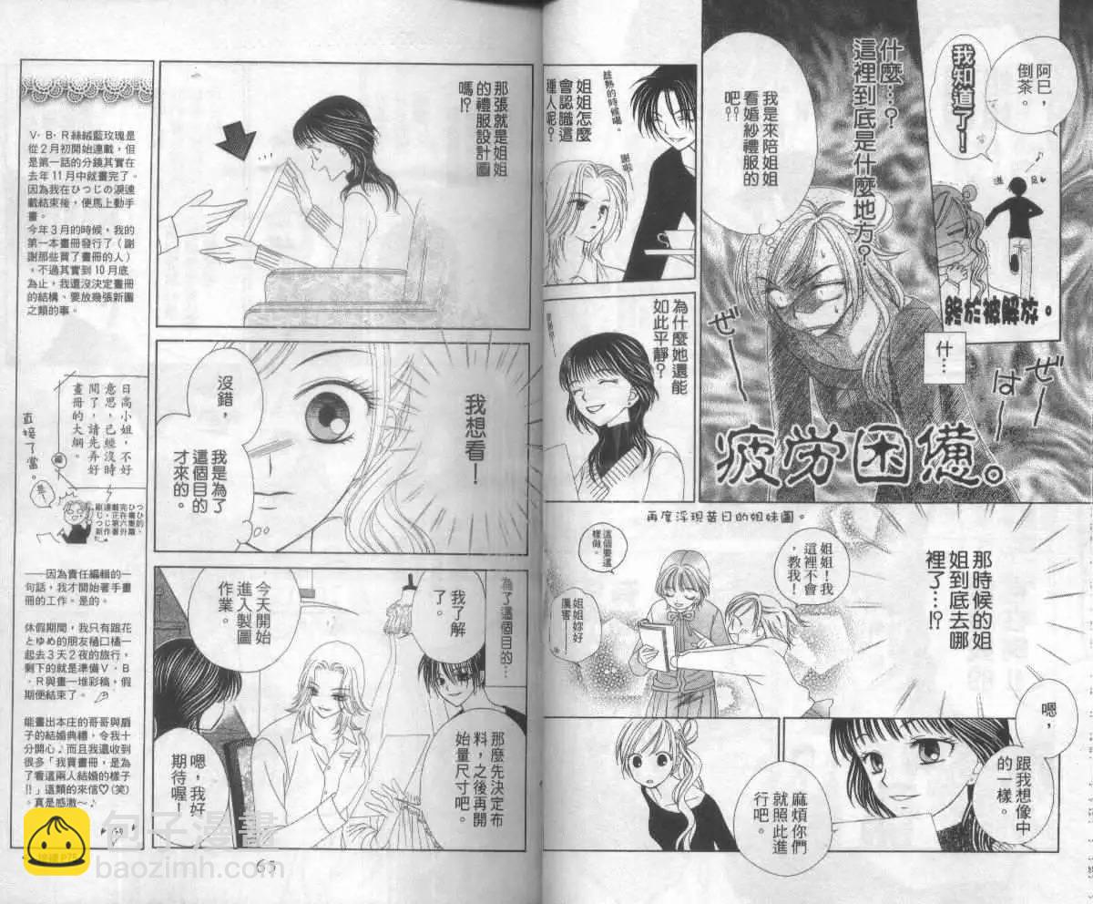 《V.B.R丝绒蓝玫瑰》第1卷 第34页