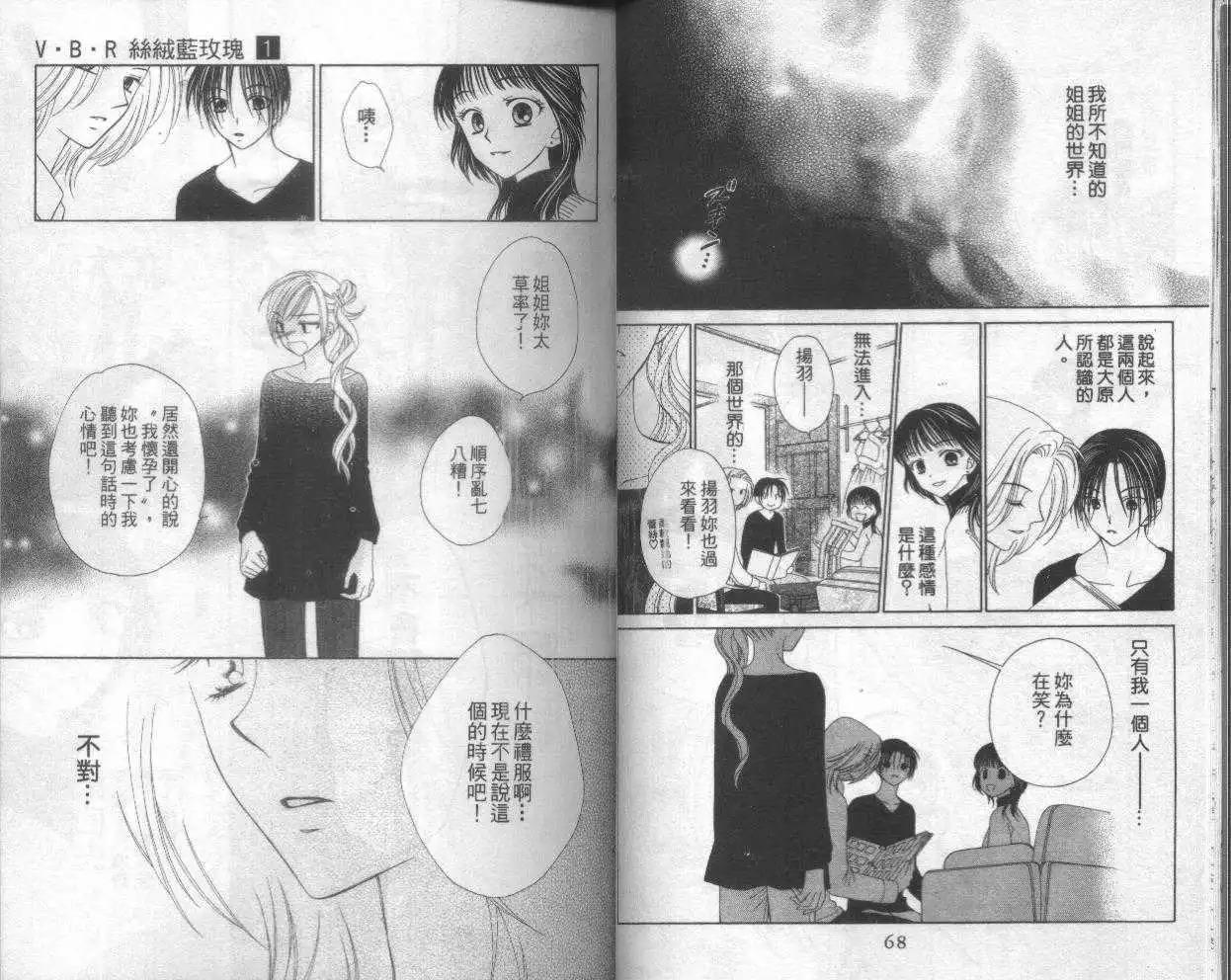 《V.B.R丝绒蓝玫瑰》第1卷 第36页