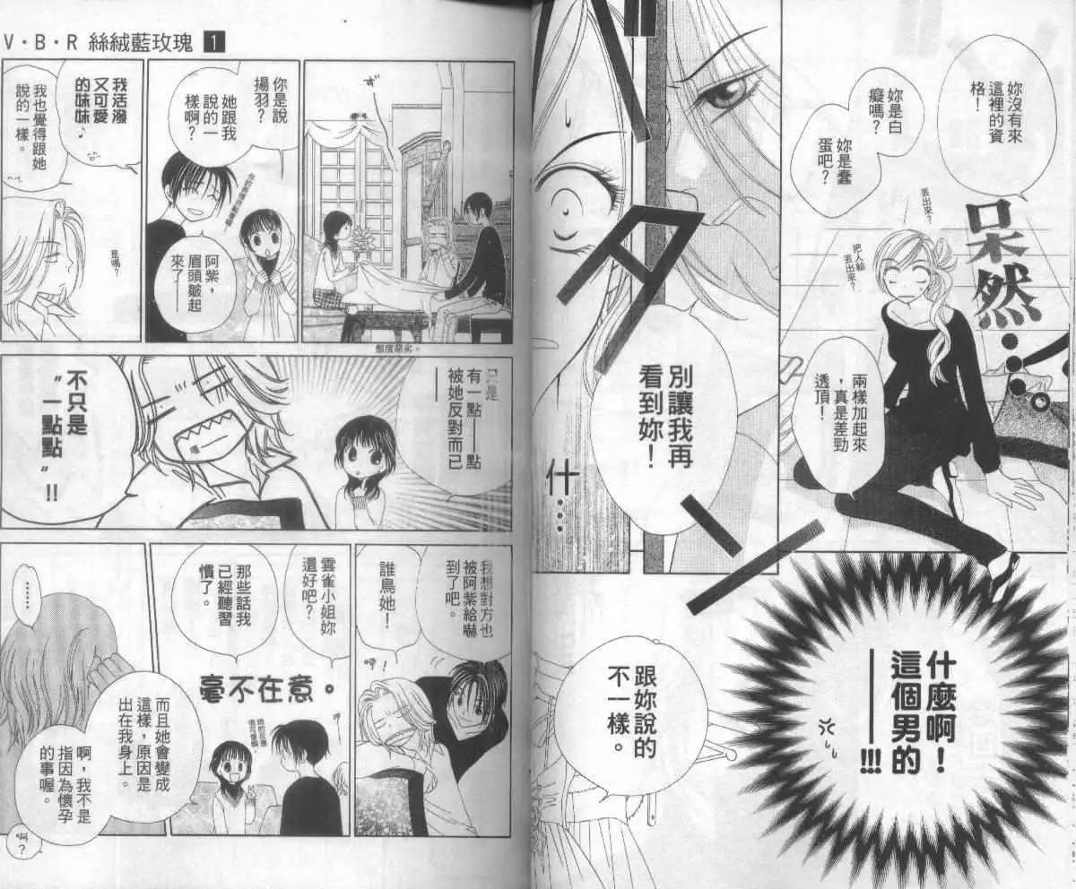《V.B.R丝绒蓝玫瑰》第1卷 第38页