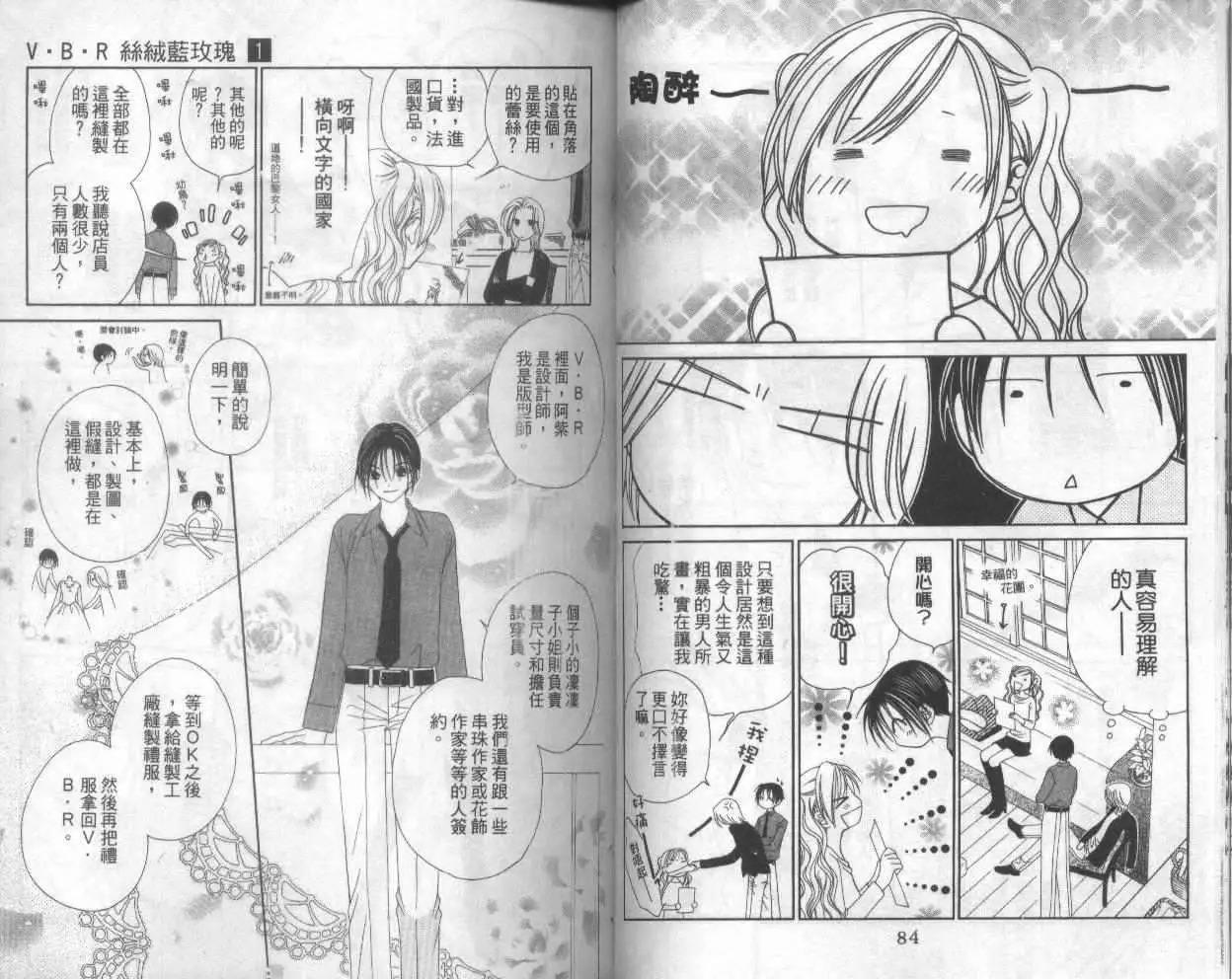 《V.B.R丝绒蓝玫瑰》第1卷 第44页